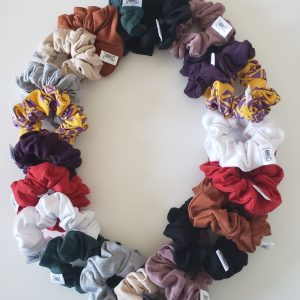 Bamboo Scrunchies