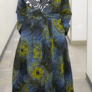 Bimbo African Print Wrap Jacket