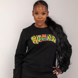 Omono African Queen sweatshirt