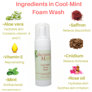 Cool-Mint Foam Wash (5 Oz)