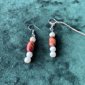 Earth Drops Headpin Earrings