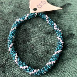 Child sized spiral bracelet