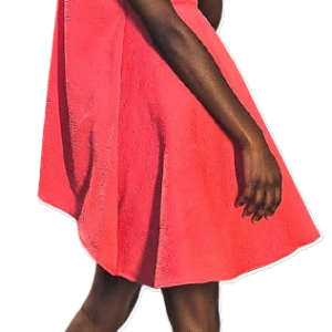 Hot Pink Dress